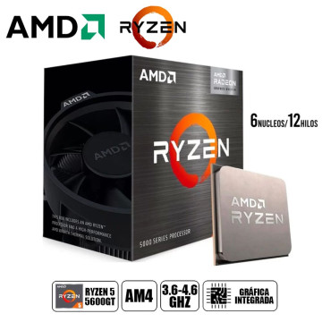 Procesador AMD Ryzen 5600G...
