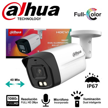Camara DAHUA XVR HDCVI 2Mpx...