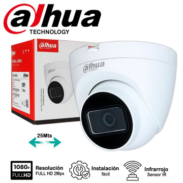 Camara DAHUA XVR 2Mpx...