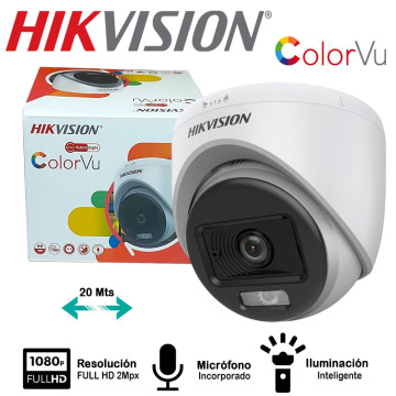 Camara HIKVISION XVR 2Mpx...