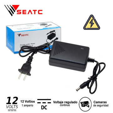 Fuente SEATC 12V 1A (cargador)