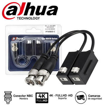 Balun DAHUA para camaras...