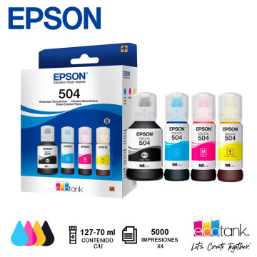 Pack 504 EPSON...