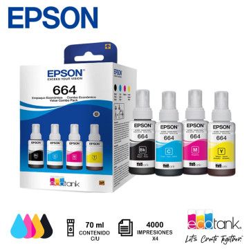 Pack 664 EPSON...