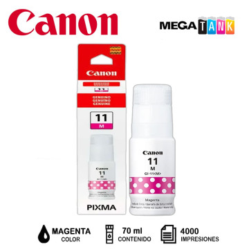 Tinta Gi11 Magenta CANON -...