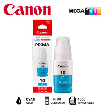 Tinta Gi10 Cyan CANON - 70ml