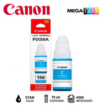 Tinta Gi190 Cyan CANON - 70ml