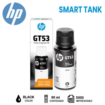 Tinta GT53 Black HP - 90ml
