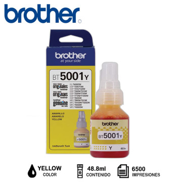 Tinta BT Yellow BROTHER - 48ml