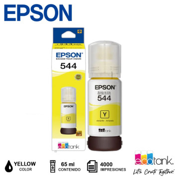 Tinta 544 Yelow EPSON - 65ml