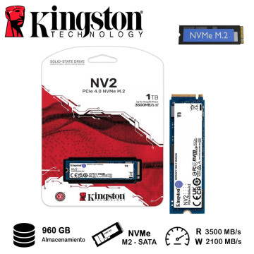 Disco SSD KINGSTON 1TB M2