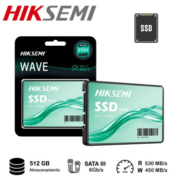 Disco SSD HIKSEMI 512GB SATA