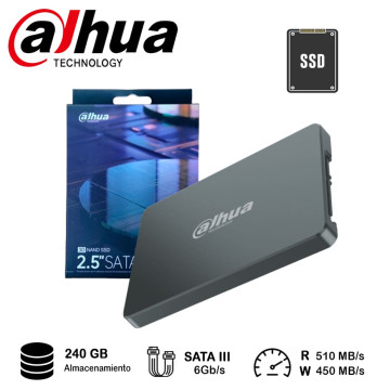 Disco SSD DAHUA 256GB SATA