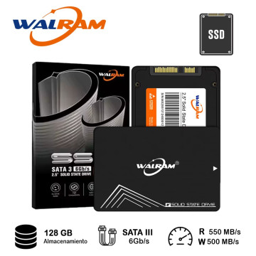 Disco SSD WALRAM 128GB SATA