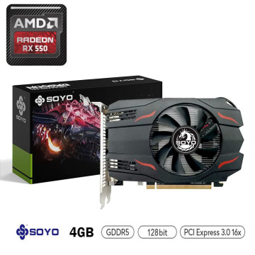 Tarjeta de video AMD Rx550...