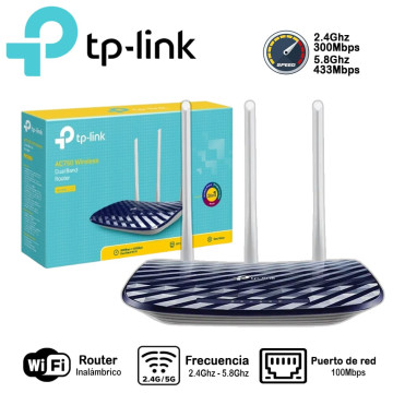 Router TPLINK ARCHER C20...