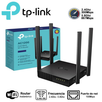 Router TPLINK ARCHER C50...
