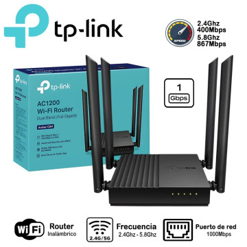 Router TPLINK ARCHER C64...