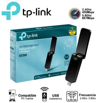 Adaptador inalambrico...