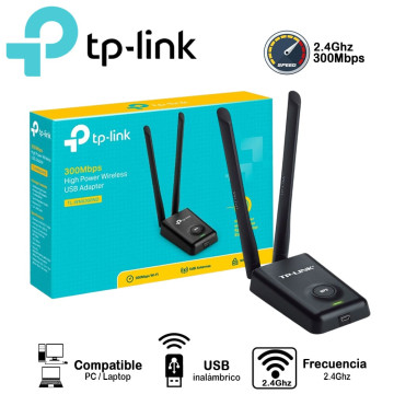 Adaptador inalambrico...