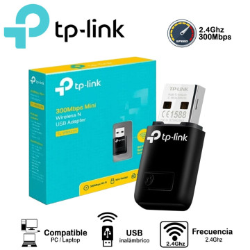 Adaptador inalámbrico...