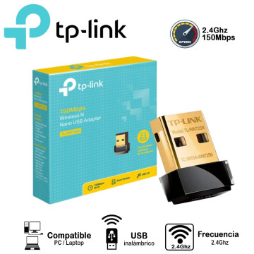 Adaptador inalambrico...