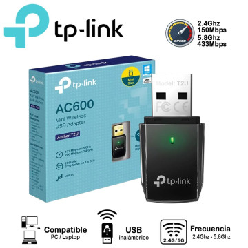 Adaptador inalambrico...