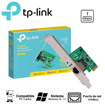 Adaptador de red TPLINK...
