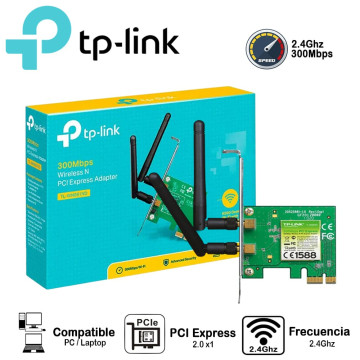 Adaptador inalambrico...
