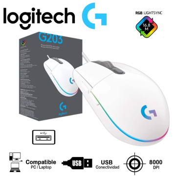 Mouse LOGITECH G203...