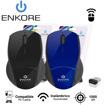Mouse inalambrico ENKORE...