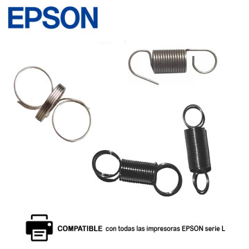 Resortes para impresora EPSON