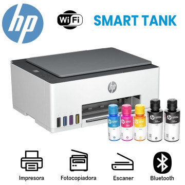 Impresora multifuncional HP...