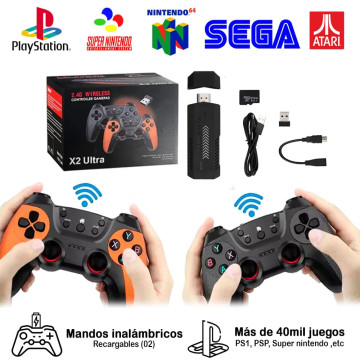 Consola RETRO STICK X2...