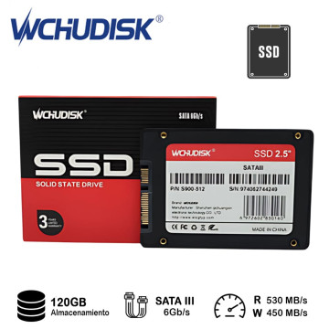 Disco SSD WCHUDISK 120GB SATA