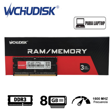 Memoria RAM 8GB DDR3...