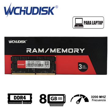 Memoria RAM 8GB DDR4...