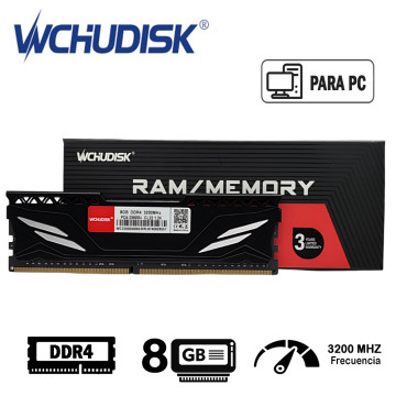 Memoria RAM 8GB DDR4...