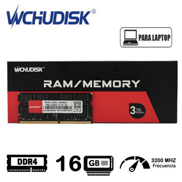 Memoria RAM 16GB DDR4...