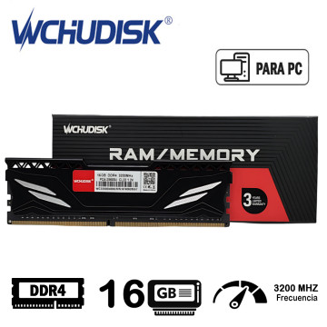 Memoria RAM 16GB DDR4...