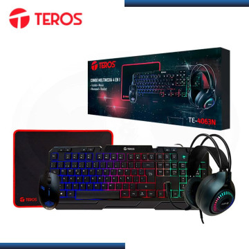 Kit Gamer TEROS TE-4063N...