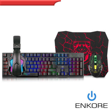 Kit Gamer ENKORE BRAVIO...