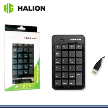Teclado numerico HALION...