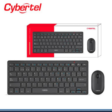 Kit teclado/mouse CYBERTEL...
