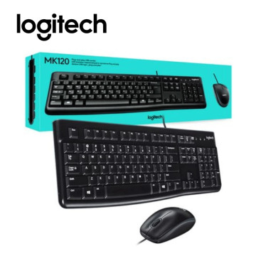 Kit teclado/mouse LOGITECH...