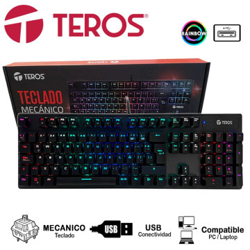 Teclado mecanico TEROS...