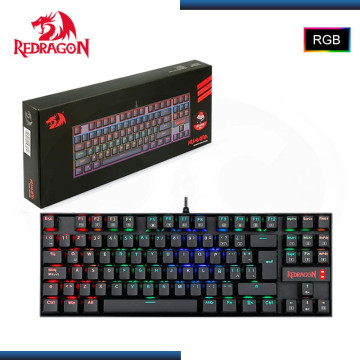Teclado mecanico REDRAGON...