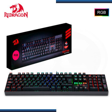Teclado mecanico REDRAGON...