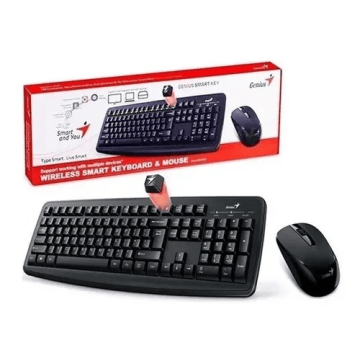 Kit teclado/mouse GENIUS...
