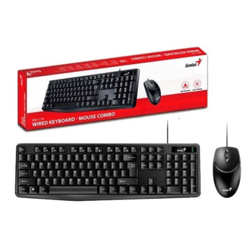 Kit teclado/mouse GENIUS...
